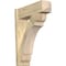 Ekena Millwork Olympic Craftsman Rough Sawn Outlooker, Douglas Fir, 8"W x 26"D x 32"H OUT08X26X32OLY04RDF - alternate 1